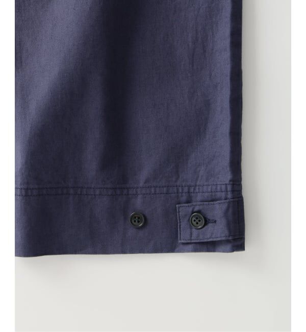 JOURNAL STANDARD relume「《予約》&rdquo;Relume&rdquo; コットン / リネン イージー ベイカーパンツ」|カーゴ|