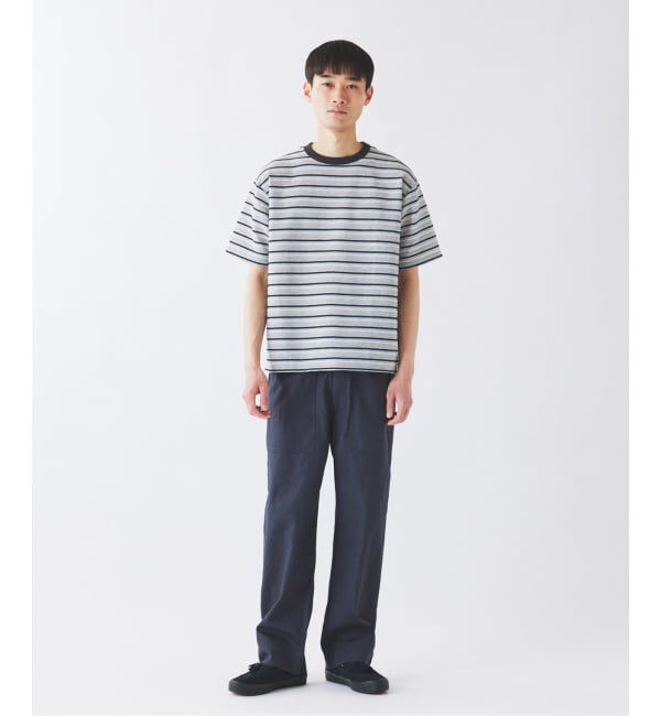 JOURNAL STANDARD relume「《予約》&rdquo;Relume&rdquo; コットン / リネン イージー ベイカーパンツ」|カーゴ|