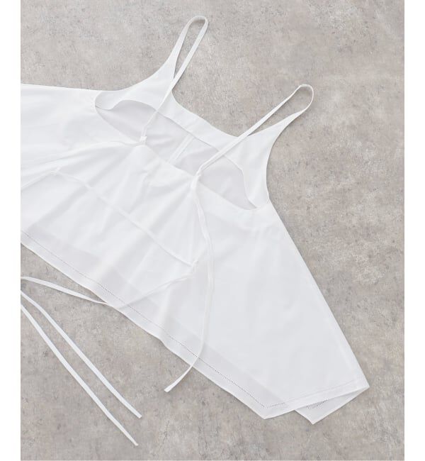 JOURNAL STANDARD「【LOW CLASSIC/ロウ クラシック】 FLARED SLEEVELESS TOP」|シャツ・ブラウス|