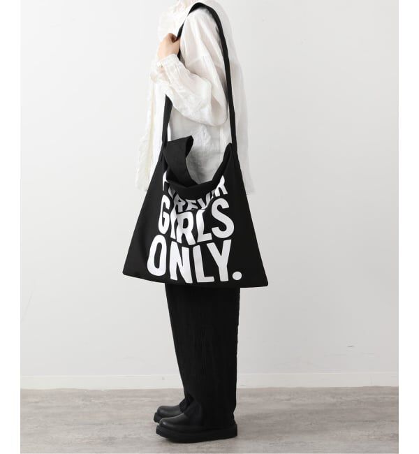 journal standard luxe「キャンバスプリントBAG」|ショルダー・メッセンジャー|