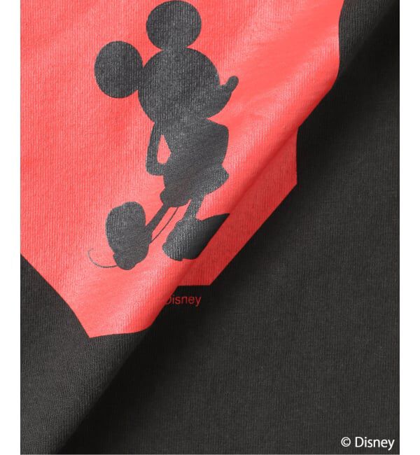 JOURNAL STANDARD relume「《予約》CHAMPION&times;ジャクソンマティス 別注 T1011 「ミッキーマウス」 プリントT」|Tシャツ・カットソー|