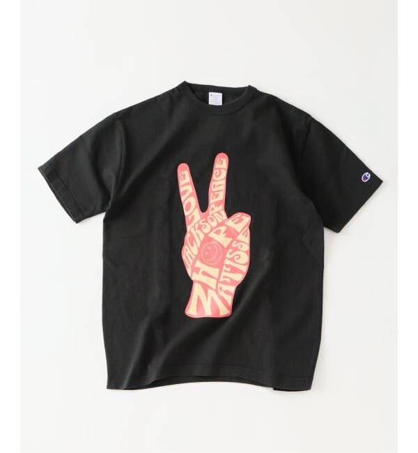 JOURNAL STANDARD relume「《予約》CHAMPION&times;ジャクソンマティス 別注T1011 「スマイル」 Tシャツ」|Tシャツ・カットソー|