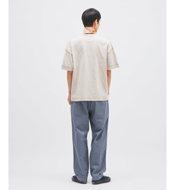 JOURNAL STANDARD「《予約》迷迭香 / マンネンロウ 別注 ハーベスト チェック トラウザーズ」|スラックス|