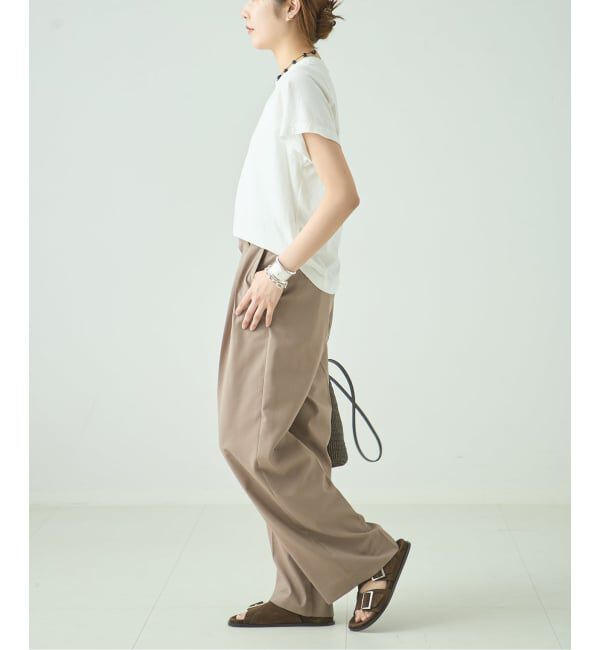 journal standard L'essage「《予約》The Loom/ザ ルーム LAYERED TEE Tシャツ TL18UO-CT03」|Tシャツ・カットソー|