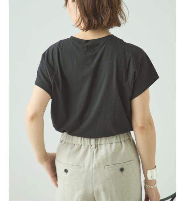 journal standard L'essage「《予約》The Loom/ザ ルーム LAYERED TEE Tシャツ TL18UO-CT03」|Tシャツ・カットソー|