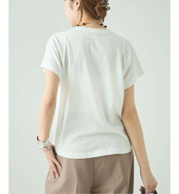 journal standard L'essage「《予約》The Loom/ザ ルーム LAYERED TEE Tシャツ TL18UO-CT03」|Tシャツ・カットソー|