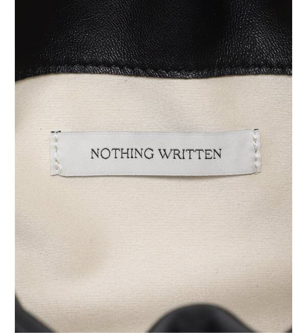 journal standard L'essage「《追加予約2》NOTHING WRITTEN/ナッシングリトゥン NELLA STRAP BAG バッグ」|ショルダー・メッセンジャー|