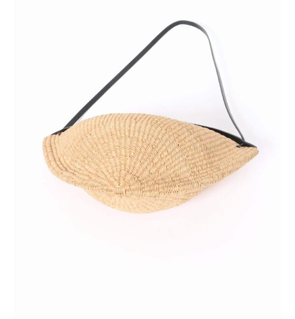 journal standard L'essage「《追加予約2》INES BRESSAND/イネス ブレッサンド MEDIUM WALNUT ショルダーバッグ」|ショルダー・メッセンジャー|