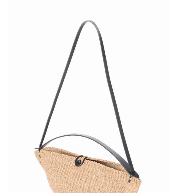 journal standard L'essage「《追加予約2》INES BRESSAND/イネス ブレッサンド MEDIUM WALNUT ショルダーバッグ」|ショルダー・メッセンジャー|