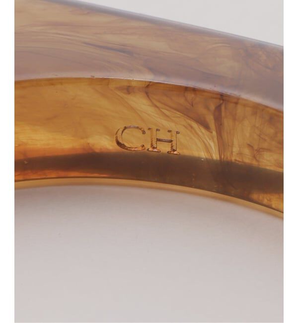 journal standard L'essage「《予約》CRYSTAL HAZE/クリスタル ヘイズ  Jelly Bangle Tortoise 1 バングル」|ブレスレット・バングル|