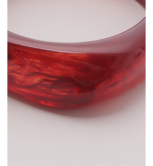 journal standard L'essage「《予約》CRYSTAL HAZE/クリスタル ヘイズ Jelly Bangle Tortoise 2 バングル」|ブレスレット・バングル|