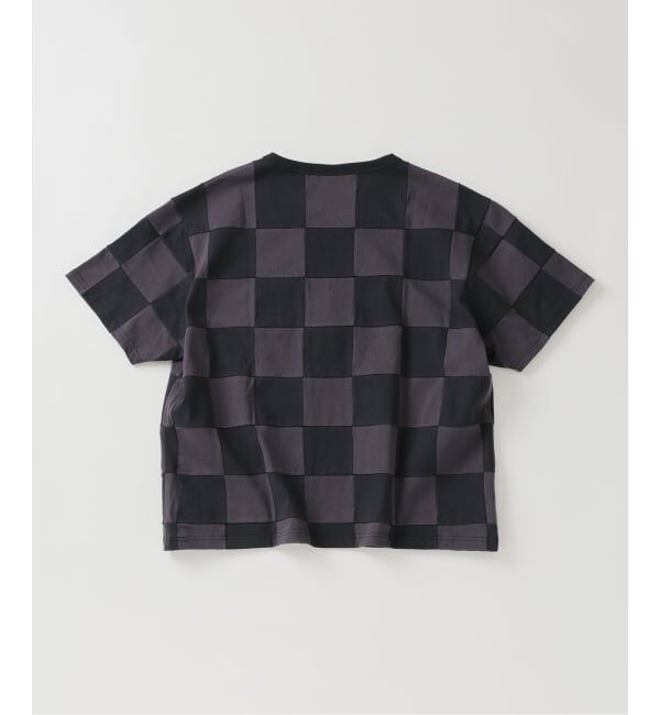 JOURNAL STANDARD relume「《予約》CHAMPION / チャンピオン 別注  パッチワーク チェッカーフラッグ Tシャツ」|Tシャツ・カットソー|