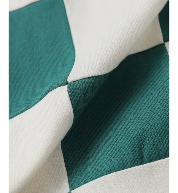 JOURNAL STANDARD relume「《予約》CHAMPION / チャンピオン 別注  パッチワーク チェッカーフラッグ Tシャツ」|Tシャツ・カットソー|