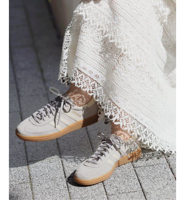 JOURNAL STANDARD relume「《WEB限定追加予約2》【adidas originals】HANDBALL SPEZIAL：スニーカー」|スニーカー|グレー