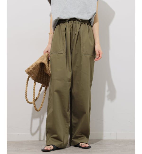 JOURNAL STANDARD relume「《WEB限定予約》ギャザーワイドベイカー」|カーゴ|