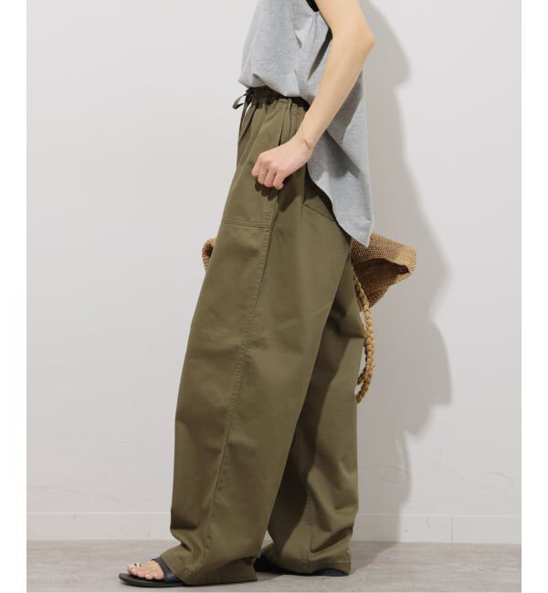 JOURNAL STANDARD relume「《WEB限定予約》ギャザーワイドベイカー」|カーゴ|