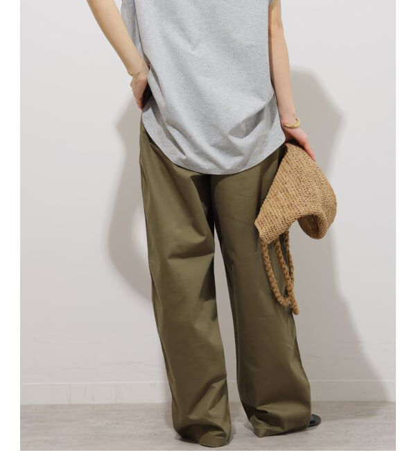 JOURNAL STANDARD relume「《WEB限定予約》ギャザーワイドベイカー」|カーゴ|