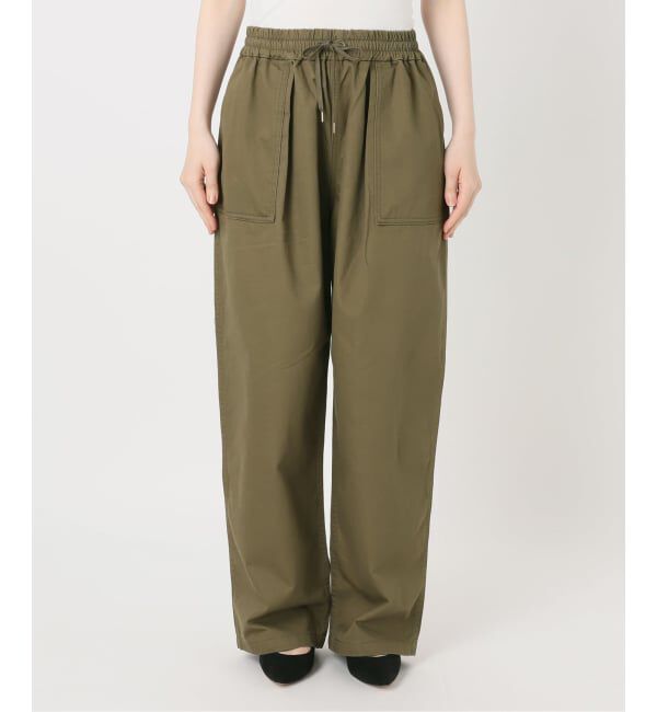 JOURNAL STANDARD relume「《WEB限定予約》ギャザーワイドベイカー」|カーゴ|