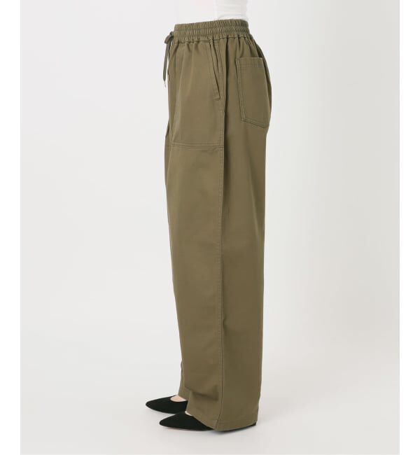 JOURNAL STANDARD relume「《WEB限定予約》ギャザーワイドベイカー」|カーゴ|