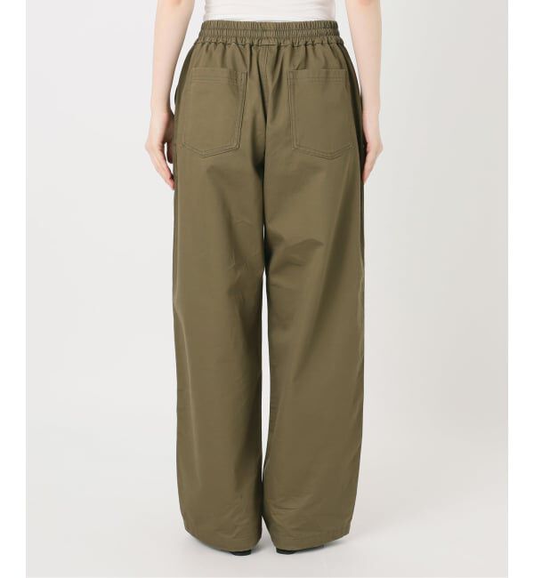 JOURNAL STANDARD relume「《WEB限定予約》ギャザーワイドベイカー」|カーゴ|