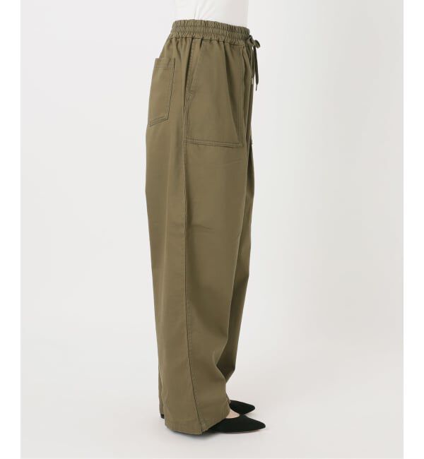 JOURNAL STANDARD relume「《WEB限定予約》ギャザーワイドベイカー」|カーゴ|