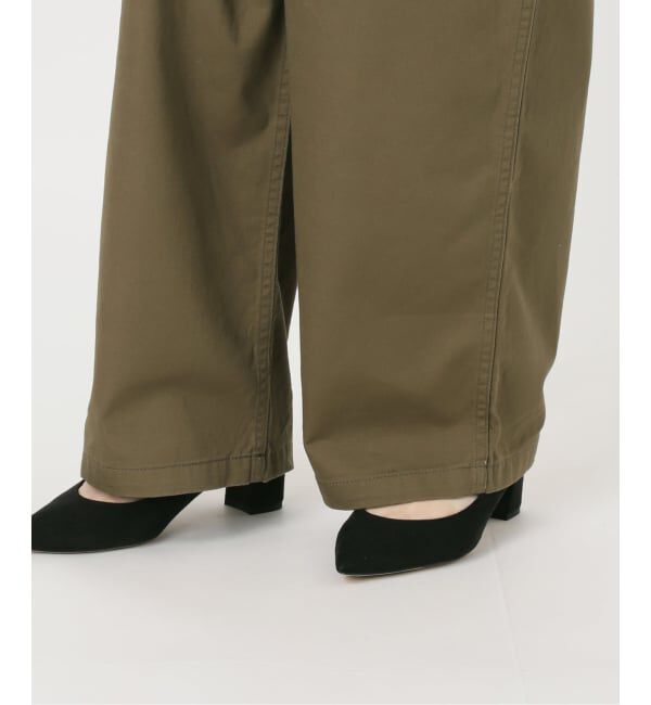 JOURNAL STANDARD relume「《WEB限定予約》ギャザーワイドベイカー」|カーゴ|