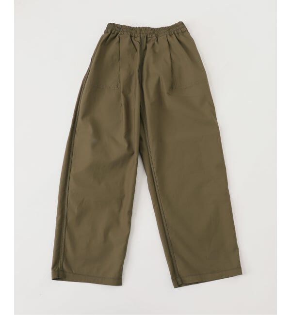 JOURNAL STANDARD relume「《WEB限定予約》ギャザーワイドベイカー」|カーゴ|