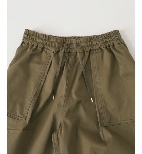 JOURNAL STANDARD relume「《WEB限定予約》ギャザーワイドベイカー」|カーゴ|