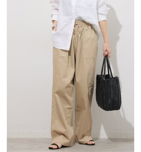 JOURNAL STANDARD relume「《WEB限定予約》ギャザーワイドベイカー」|カーゴ|