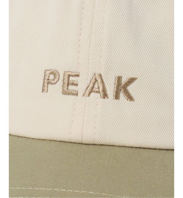 JOURNAL STANDARD relume「《予約》Snow Peak / スノーピーク 別注 バイカラー ロゴキャップ」|キャップ・キャスケット|