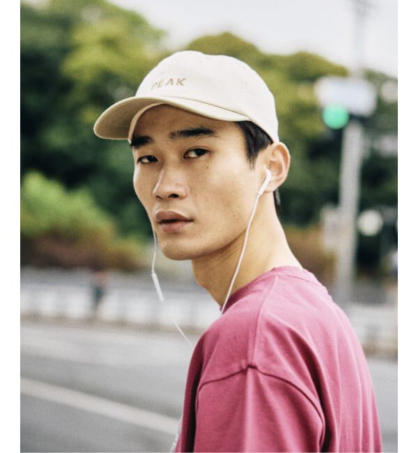 JOURNAL STANDARD relume「《予約》Snow Peak / スノーピーク 別注 バイカラー ロゴキャップ」|キャップ・キャスケット|