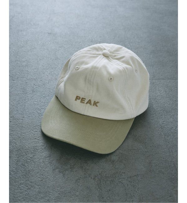 JOURNAL STANDARD relume「《予約》Snow Peak / スノーピーク 別注 バイカラー ロゴキャップ」|キャップ・キャスケット|