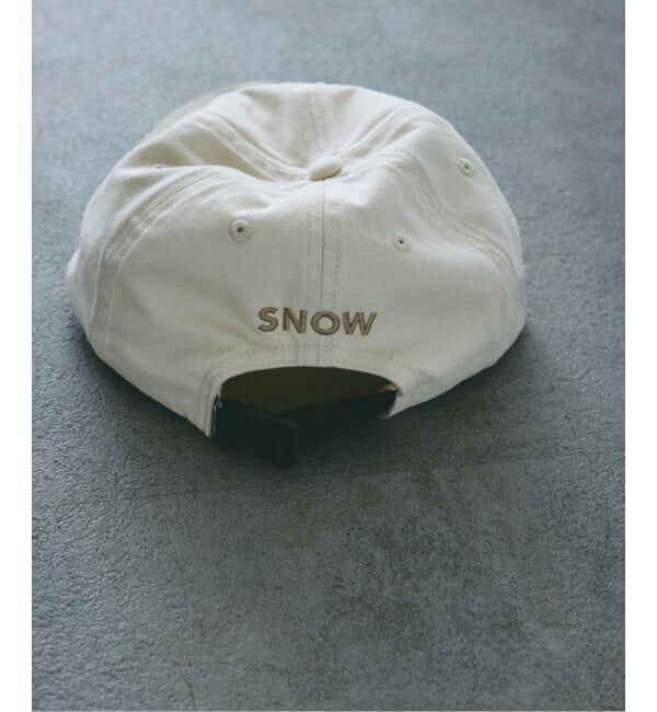 JOURNAL STANDARD relume「《予約》Snow Peak / スノーピーク 別注 バイカラー ロゴキャップ」|キャップ・キャスケット|