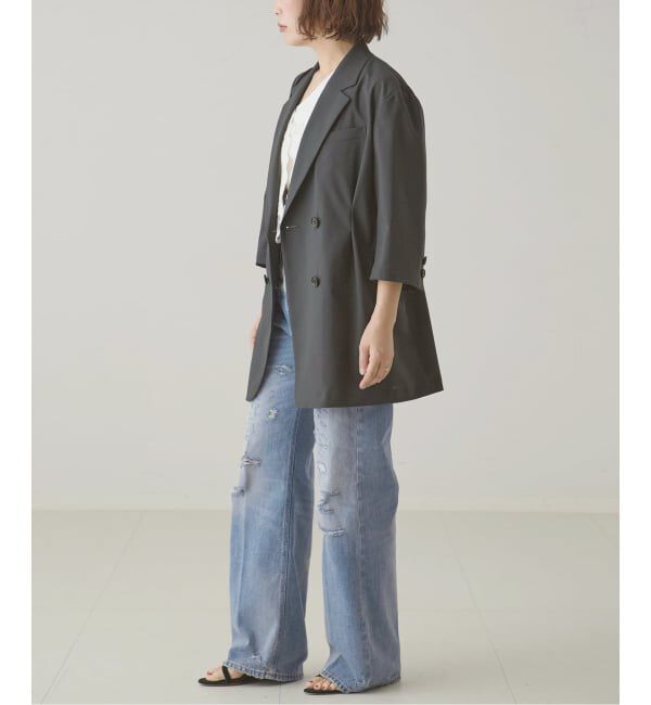 journal standard L'essage「HAIKURE/ハイクル WINNY BROKEN CELESTIAL デニムパンツ」|デニム|