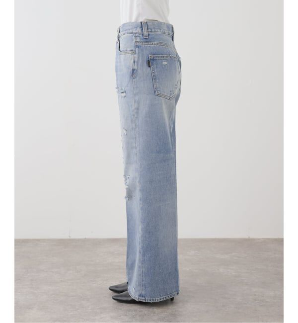 journal standard L'essage「HAIKURE/ハイクル WINNY BROKEN CELESTIAL デニムパンツ」|デニム|