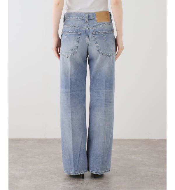 journal standard L'essage「HAIKURE/ハイクル WINNY BROKEN CELESTIAL デニムパンツ」|デニム|