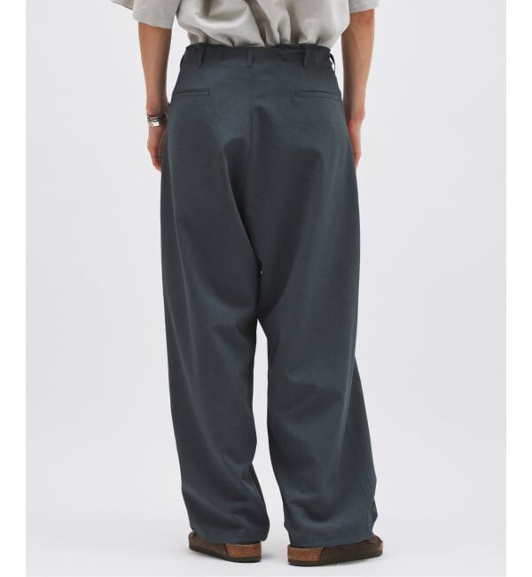 JOURNAL STANDARD「《予約》EVALET / エバレット ギンガム チェック オーバー パンツ」|スラックス|