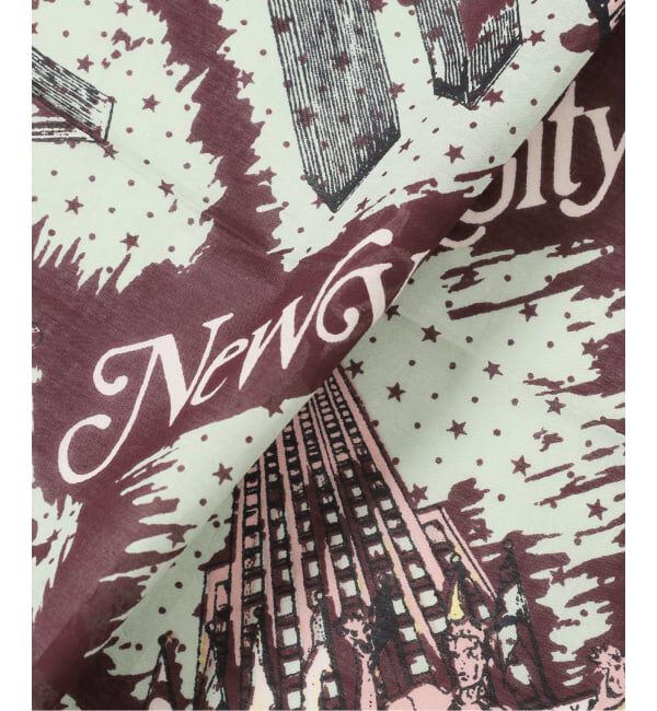 JOURNAL STANDARD「《予約》BINDU / ビンドゥー 別注 64 &times; 64 スカーフ」|バンダナ・スカーフ|