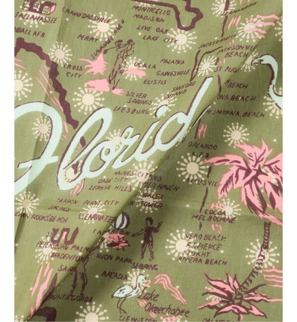 JOURNAL STANDARD「《予約》BINDU / ビンドゥー 別注 64 &times; 64 スカーフ」|バンダナ・スカーフ|