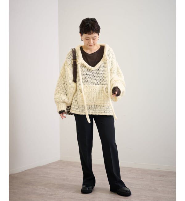 FRAMeWORK「≪追加≫セミフレアパンツ2」|スラックス|