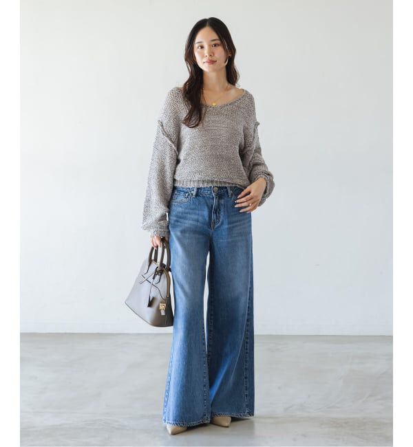 NOBLE「ELODIE ローゲージ ニット」|ニット・セーター|