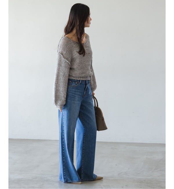NOBLE「ELODIE ローゲージ ニット」|ニット・セーター|