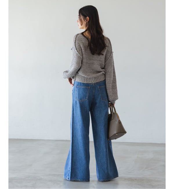 NOBLE「ELODIE ローゲージ ニット」|ニット・セーター|