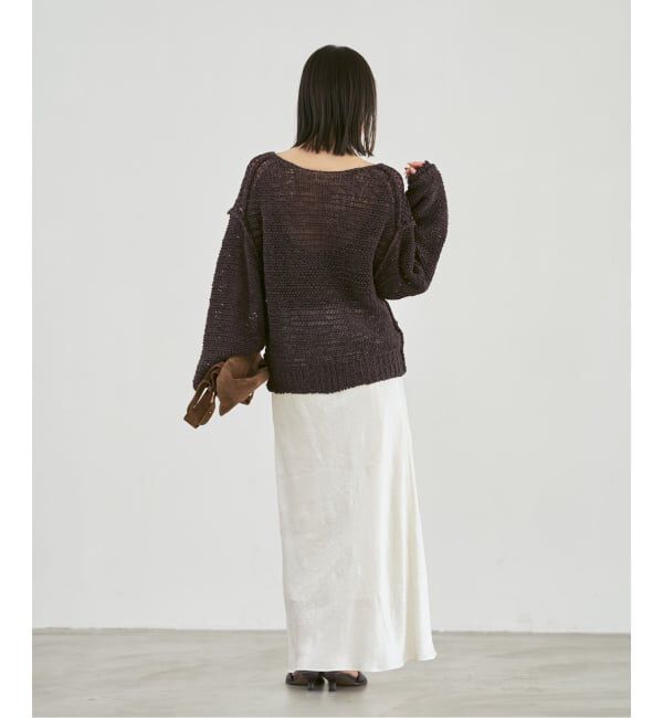 NOBLE「ELODIE ローゲージ ニット」|ニット・セーター|