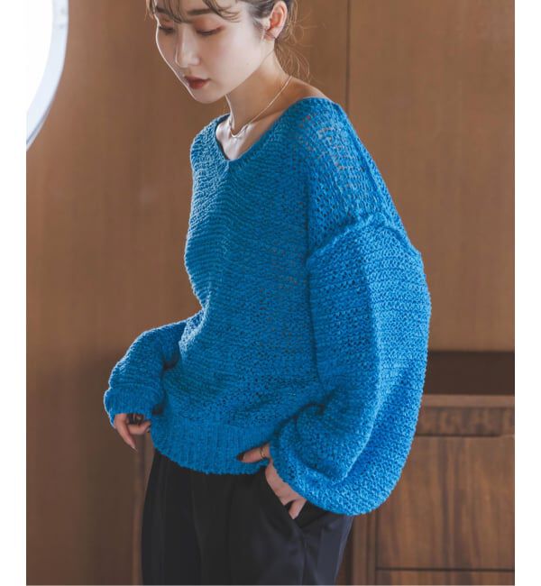 NOBLE「ELODIE ローゲージ ニット」|ニット・セーター|