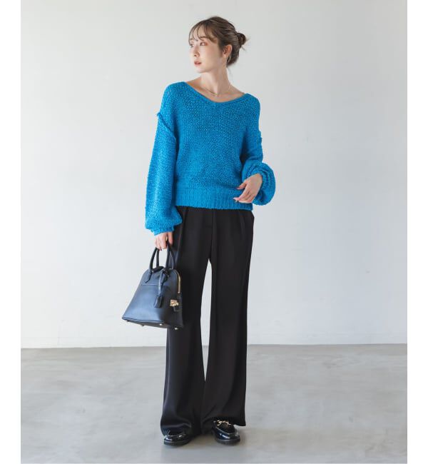NOBLE「ELODIE ローゲージ ニット」|ニット・セーター|