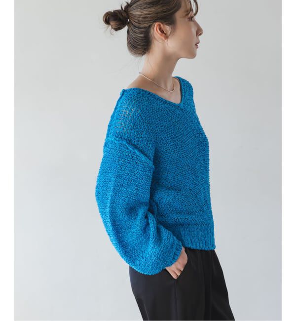 NOBLE「ELODIE ローゲージ ニット」|ニット・セーター|