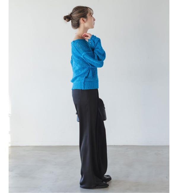 NOBLE「ELODIE ローゲージ ニット」|ニット・セーター|