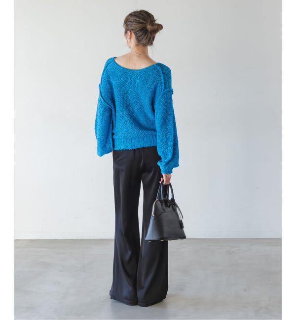 NOBLE「ELODIE ローゲージ ニット」|ニット・セーター|