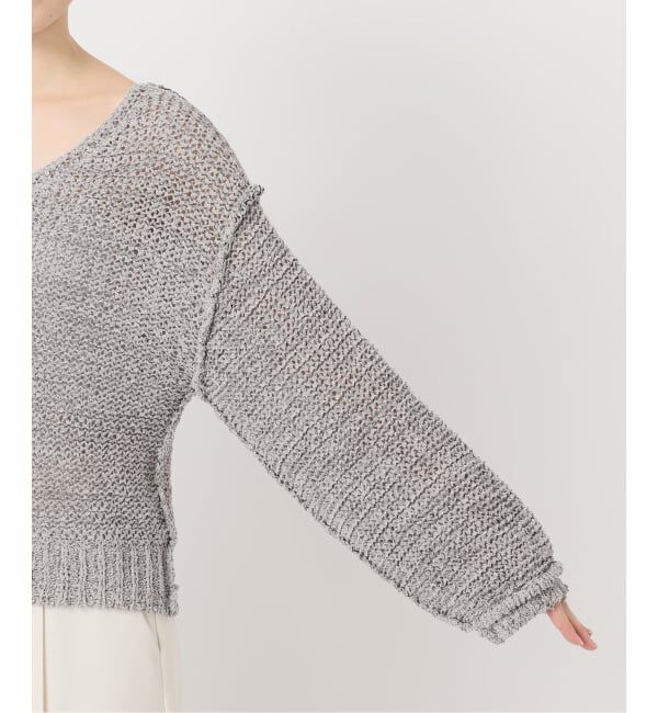 NOBLE「ELODIE ローゲージ ニット」|ニット・セーター|